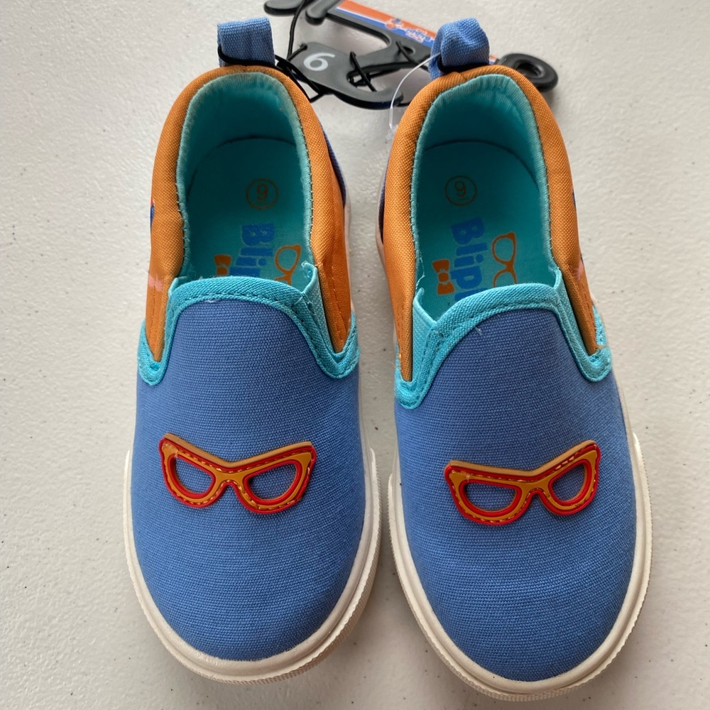 Brand new Blippi shoes
